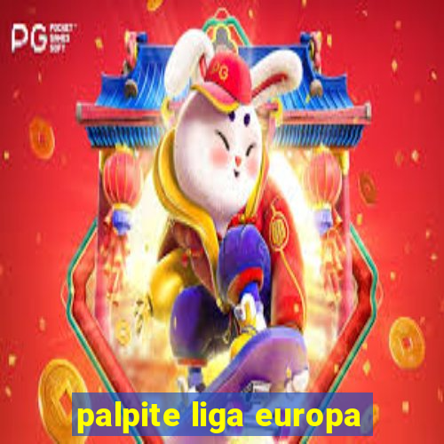 palpite liga europa